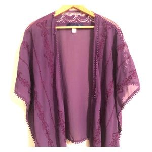 Purple Kimono!